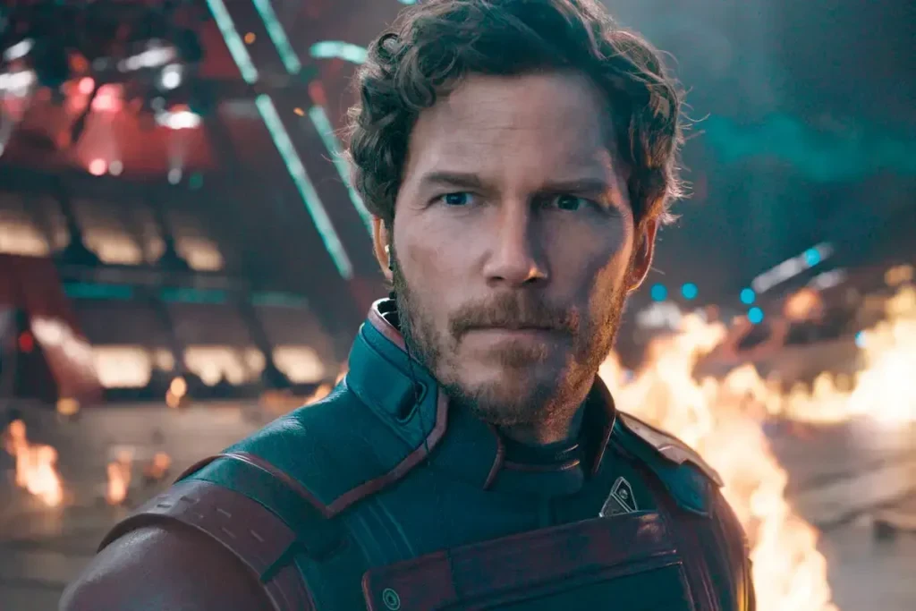 Avengers: Endgame star Pratt in Guardians of the Galaxy. | Credit: Walt Disney Studios Motion Pictures.