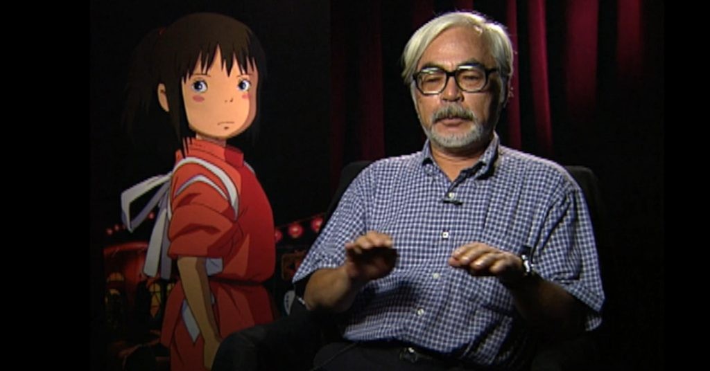 Hayao Miyazaki interview