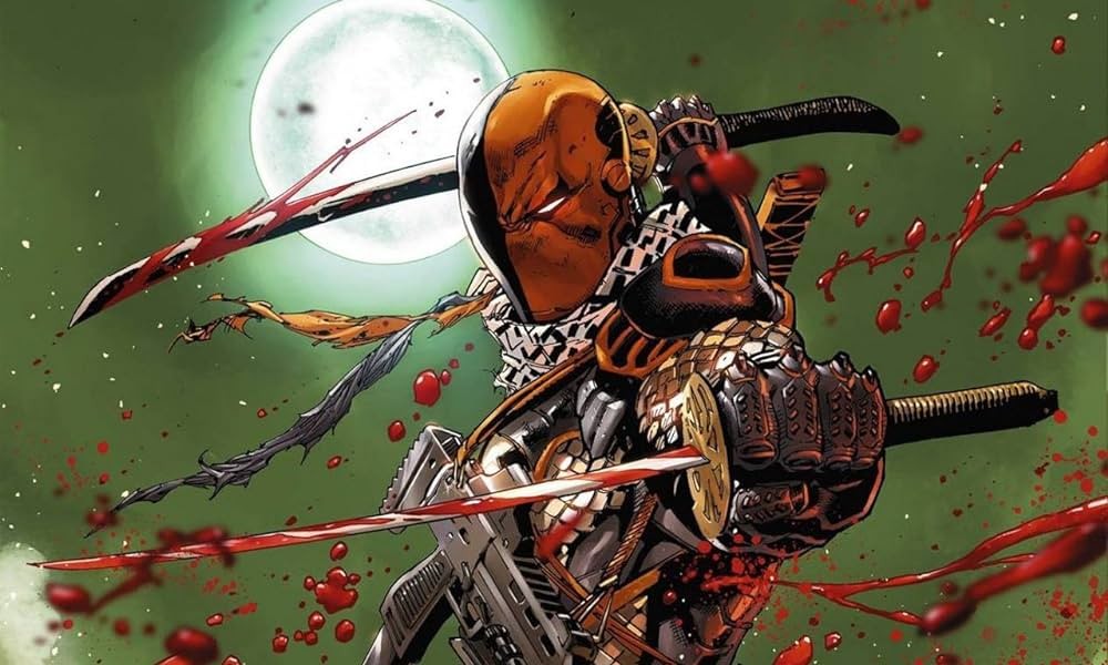 James Gunn is set to bring Deathstroke into the DC Universe (credits: DC Comics)