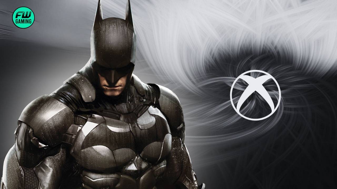 Arkham Knight Batman and X-Box