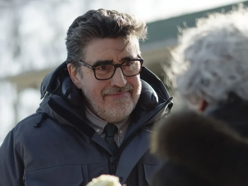 Alfred Molina in Three Pines. | Credit: Amazon Prime Video.