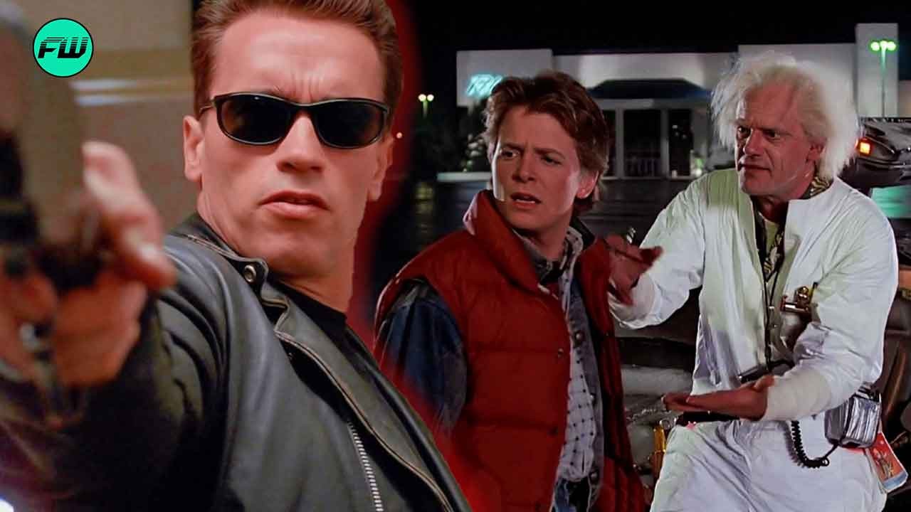 Arnold Schwarzenegger’s Terminator x, Back to the Future