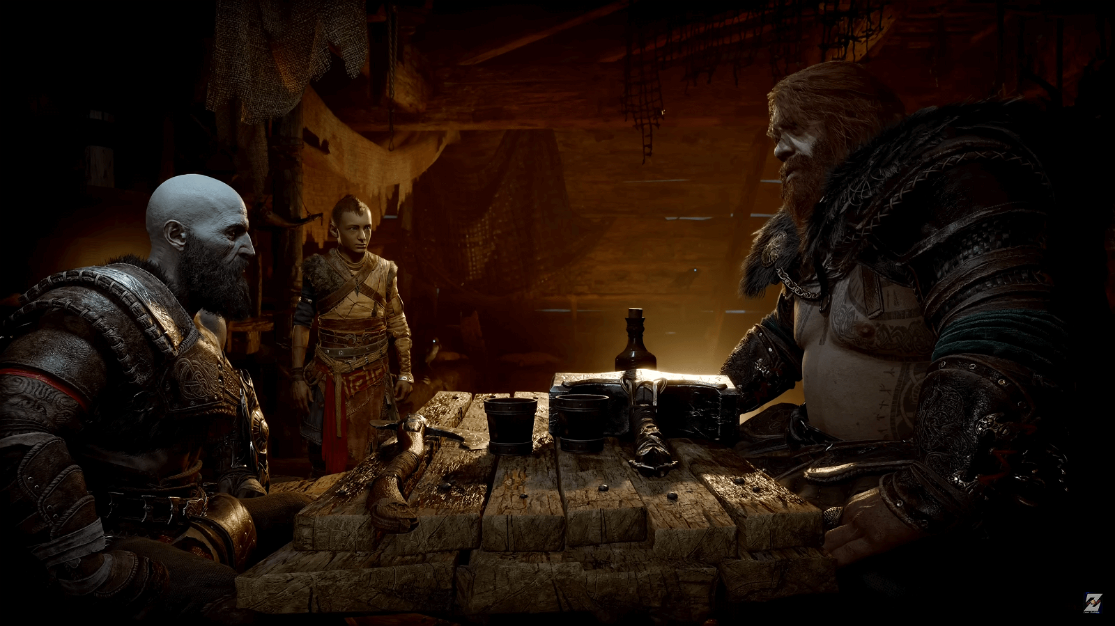 Kratos vs Thor is a pivotal moment in God of War: Rangnarök