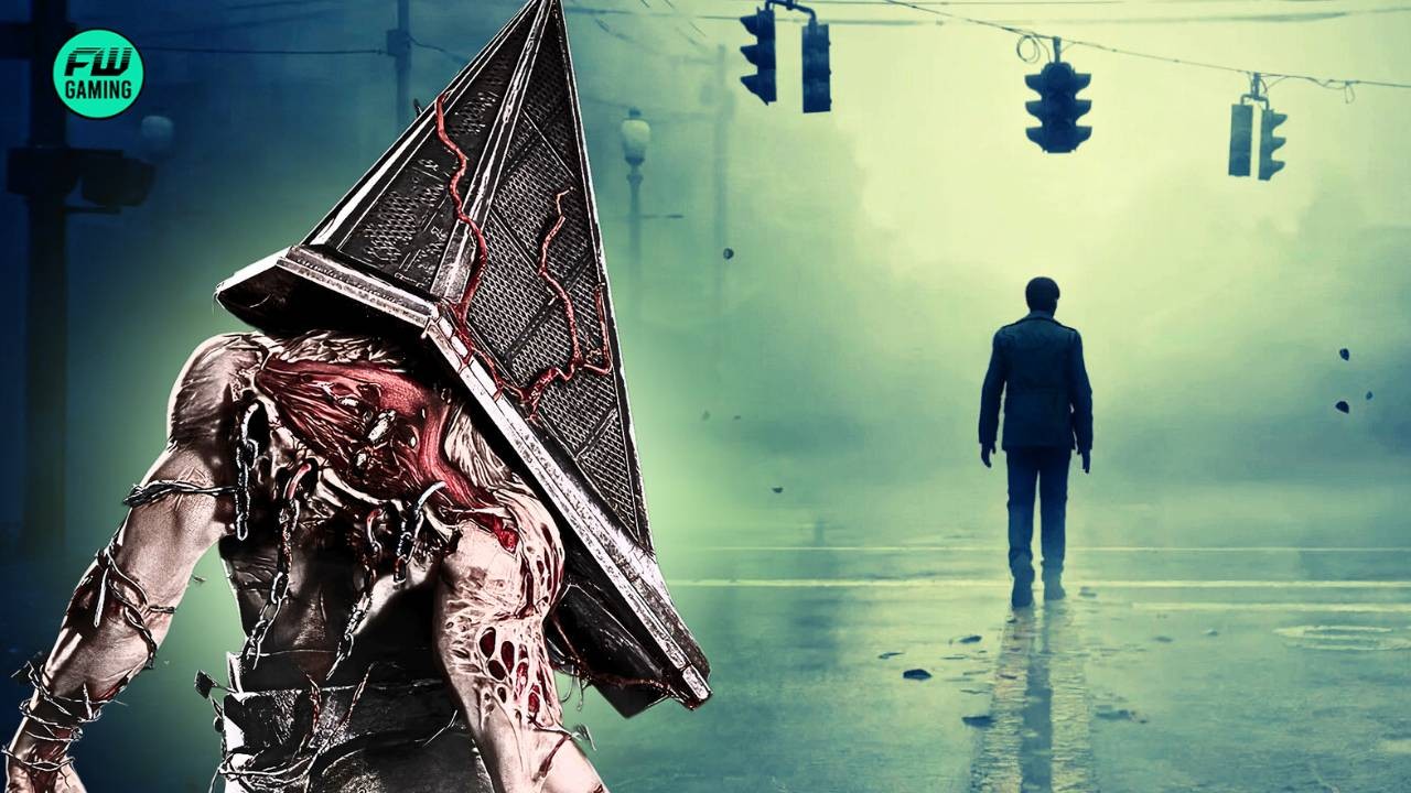 Pyramid Head and Silent Hill 2