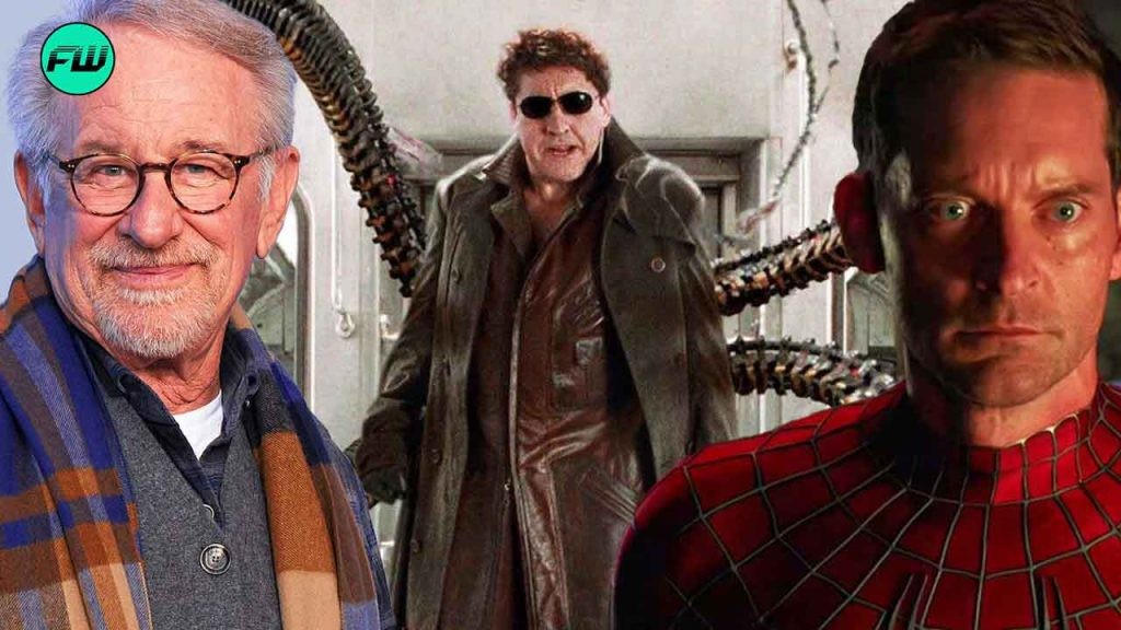 Alfred Molina Didn’t Face His Fear of Spiders in Tobey Maguire’s Spider-Man But It Was Steven Spielberg Who Made His Scene an Absolute Nightmare to Shoot