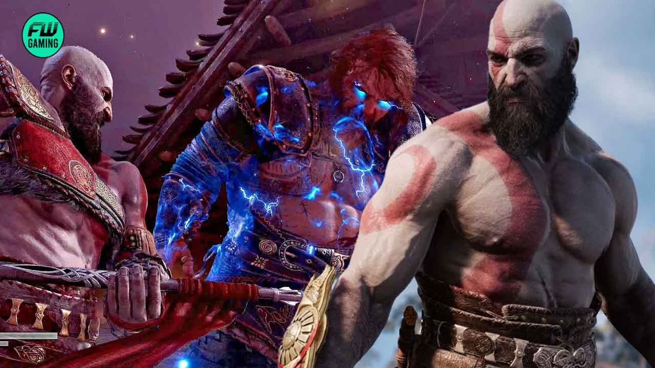 Kratos, Thor, God of War