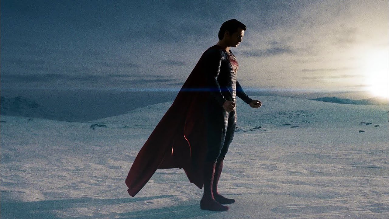 Henry Cavill as Superman in Zack Snyder's Man of Steel | Warner Bros