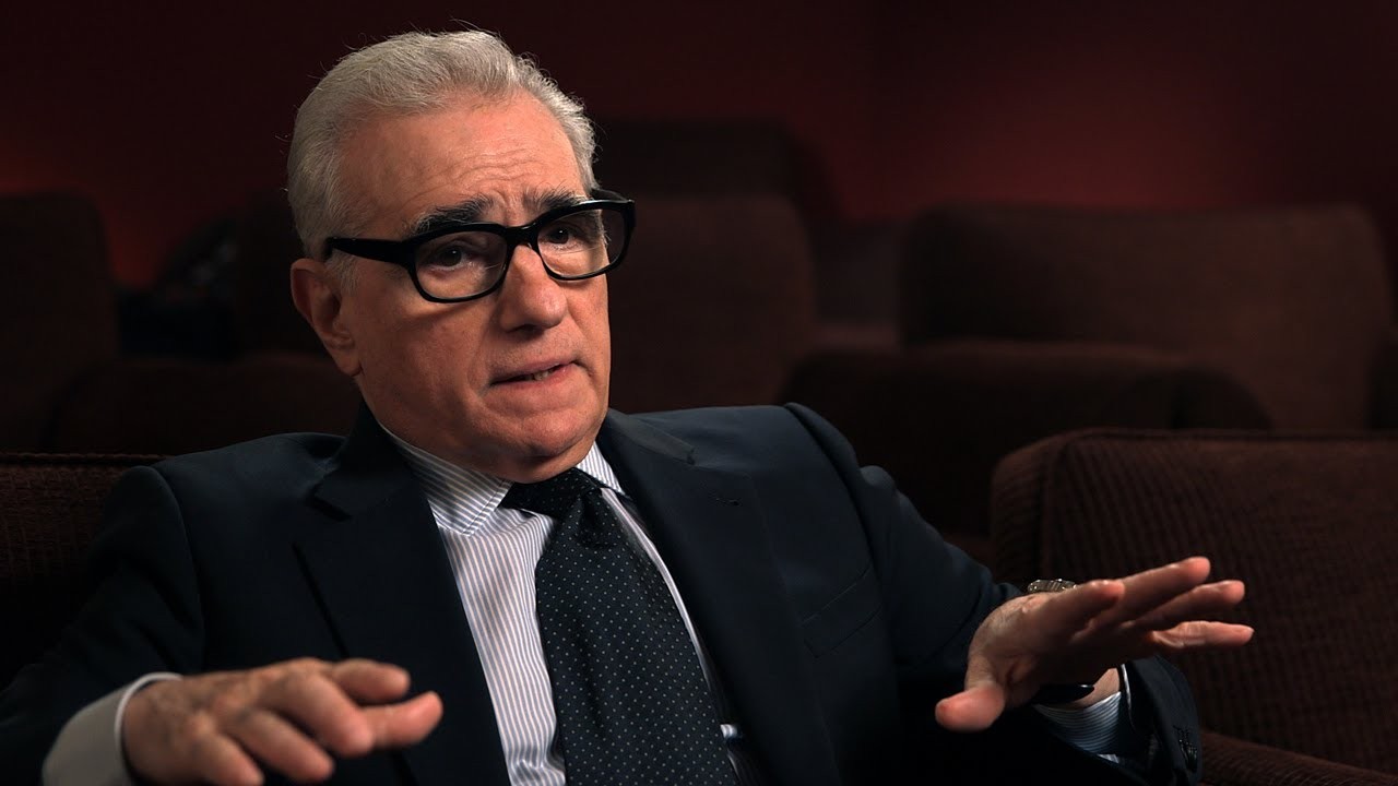 Martin Scorsese in an interview