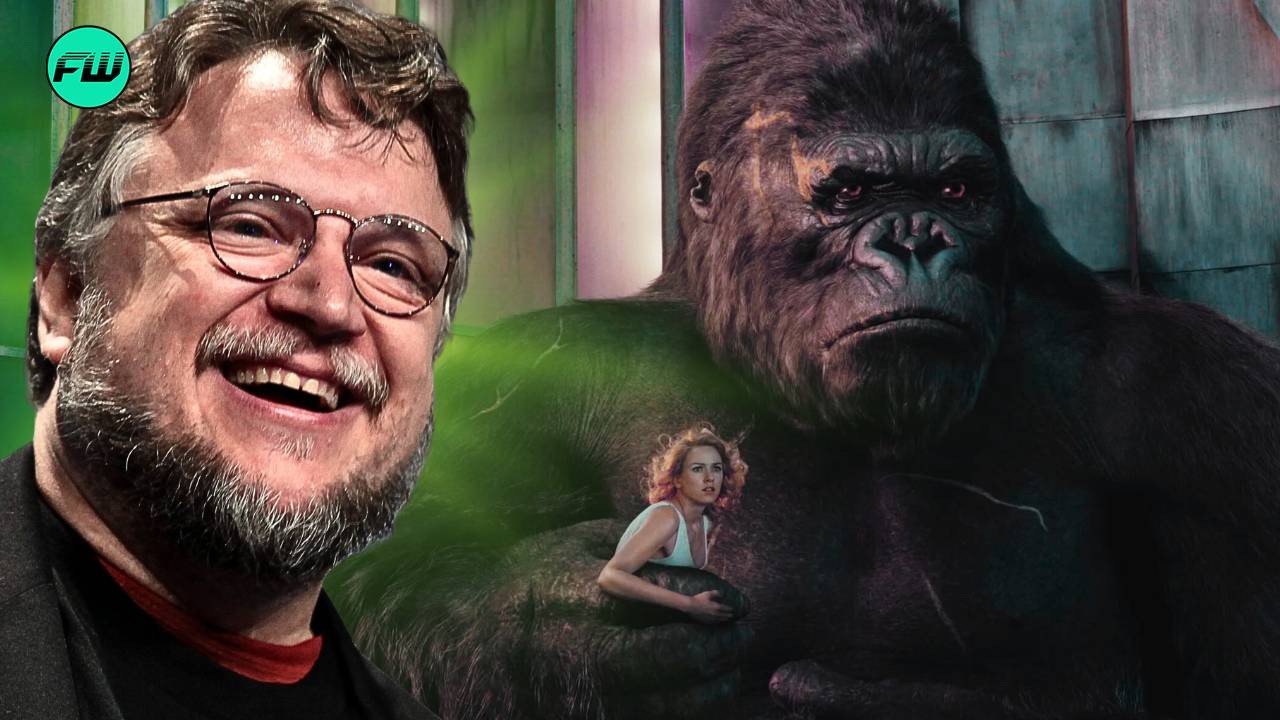 Guillermo del Toro and King Kong