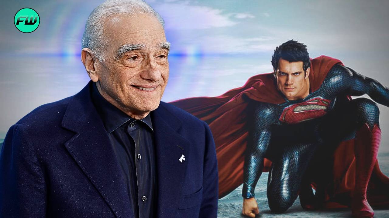 Martin Scorsese and Man of Steel