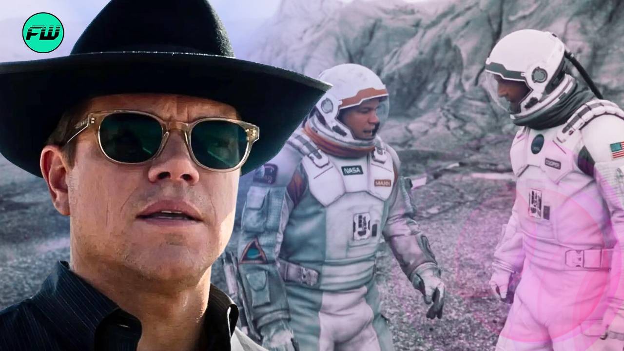 Matt Damon Interstellar