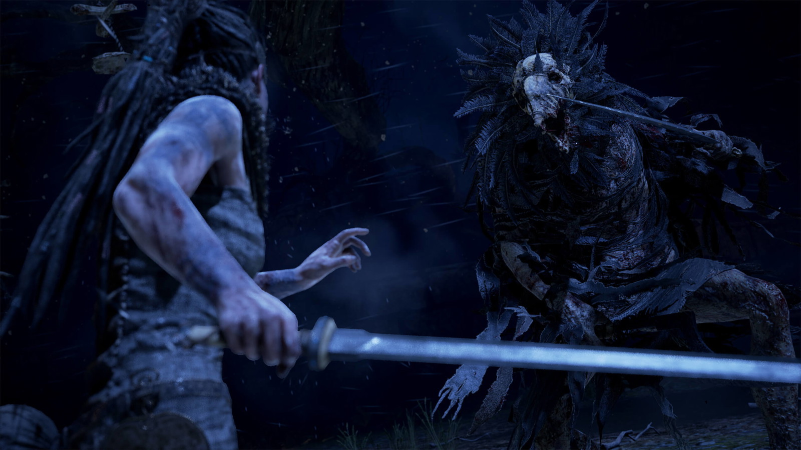 Hellblade Senua's Sacrifice deals with a lot more than what's on the surface.