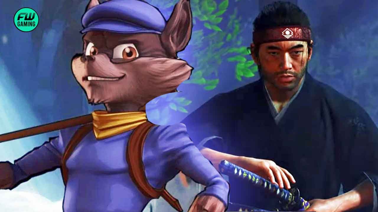 sly cooper, ghost of tsushima