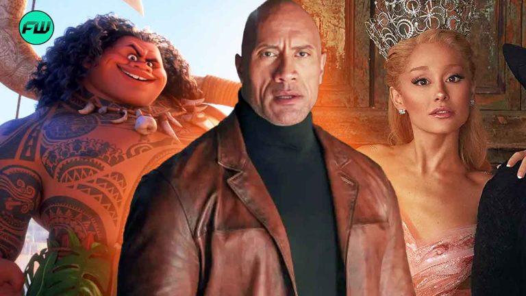 Dwayne Johnson Locks Horns With Ariana Grande's Upcoming Film on ...