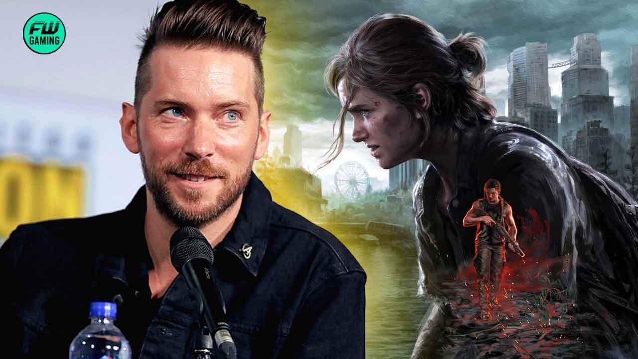 troy baker, the last of us