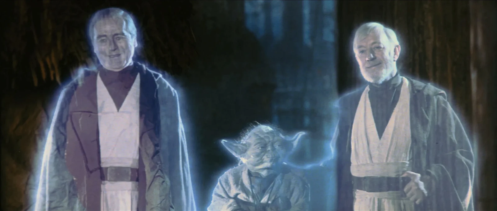 Sebastian Shaw in Return of the Jedi I LucasFilm
