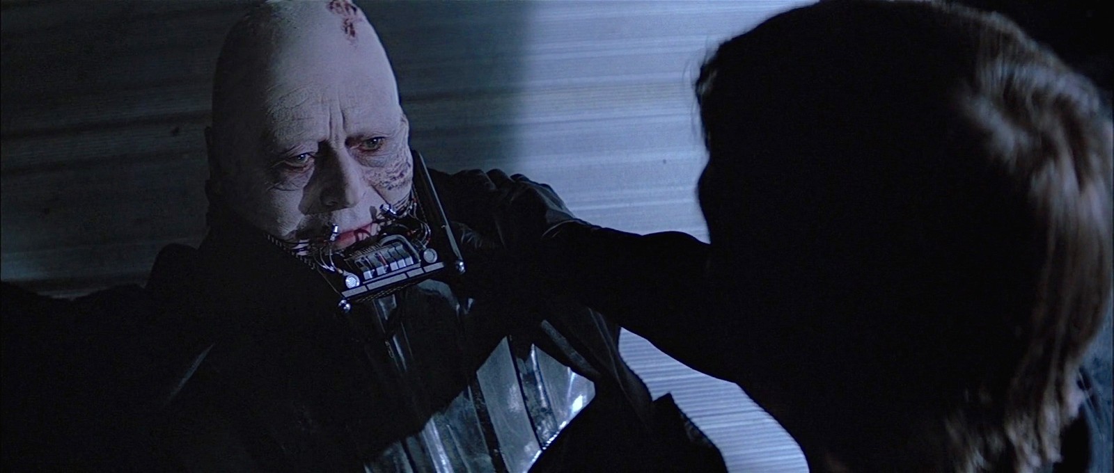 Sebastian Shaw in Return of the Jedi I LucasFilm