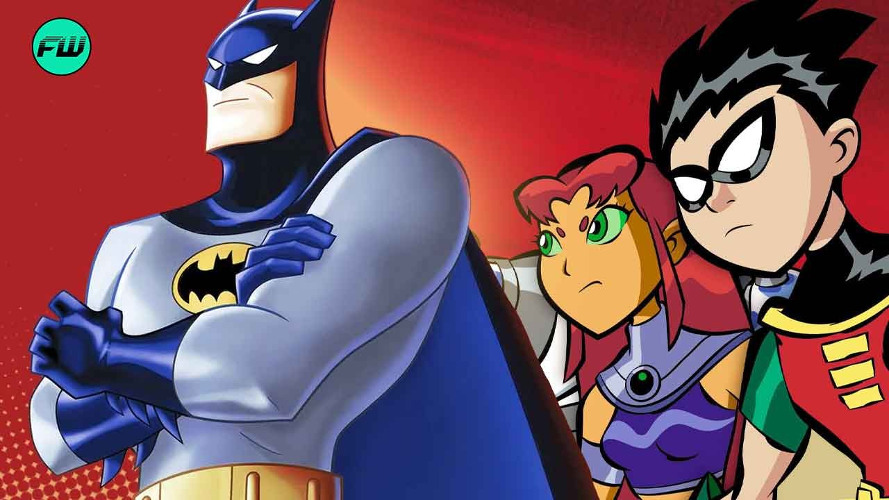 batman: the animated series, teen titans