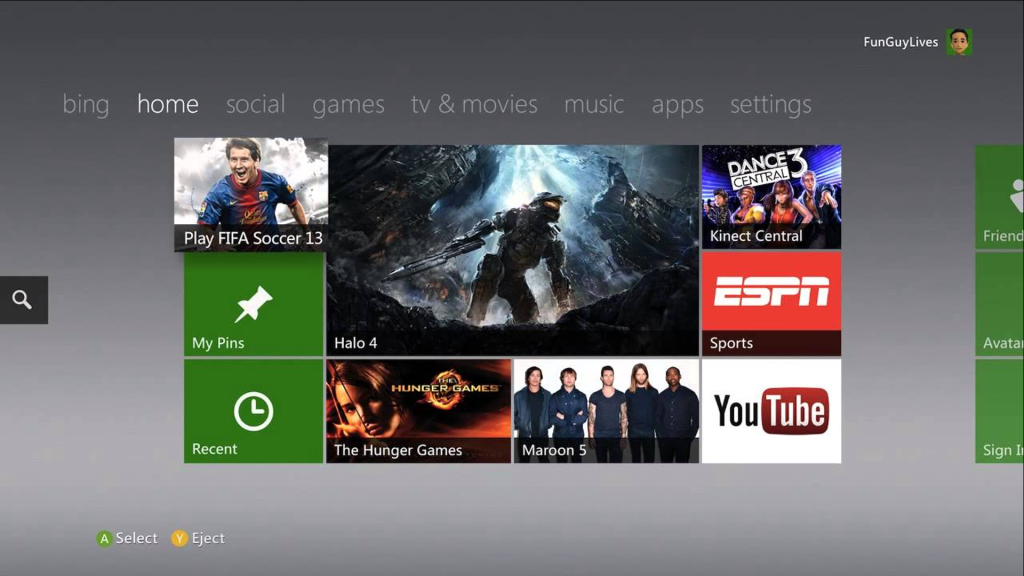 Microsoft have been placing ads on its consoles since the 360 days.