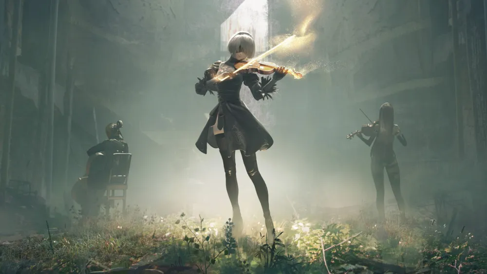 You can buy Nier Automata themed wine right now.