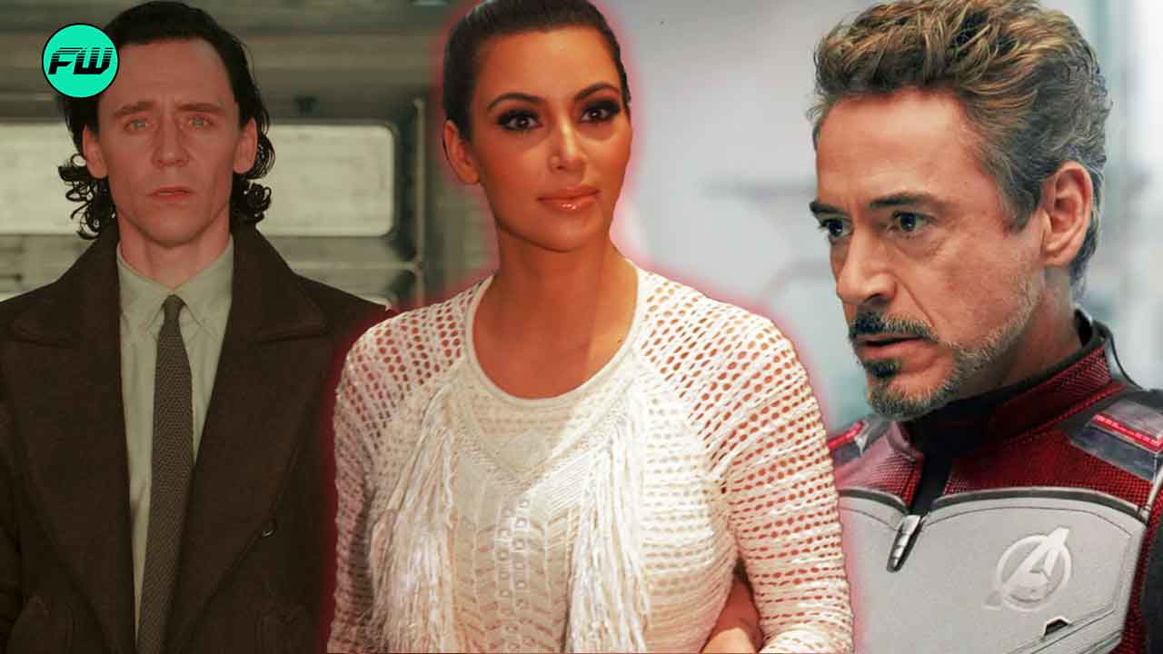 Kim Kardashian, Robert Downey Jr., Tom Hiddleston
