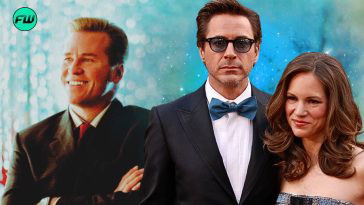 Robert Downey Jr. with Susan Downey and Val Kilmer