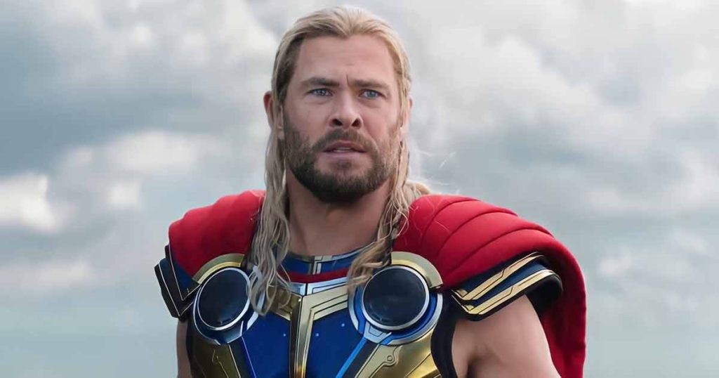 Chris Hemsworth in Thor: Love and Thunder | Marvel Entertainment