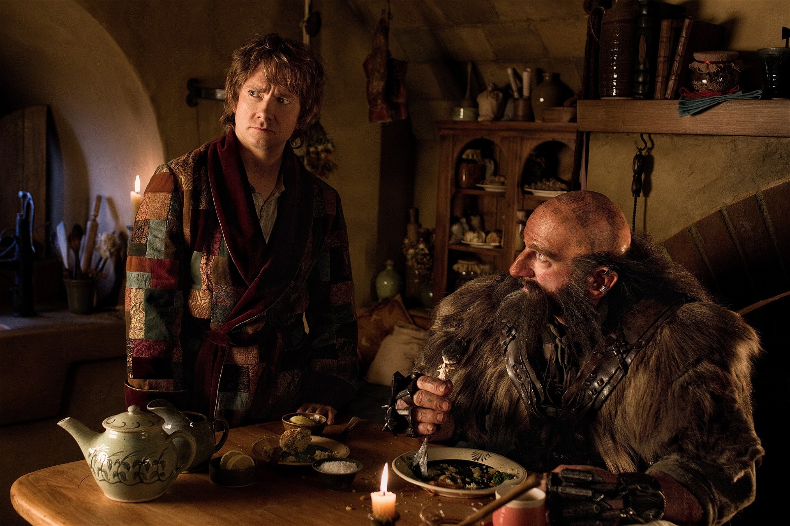 a still from The Hobbit: An Unexpected Journey