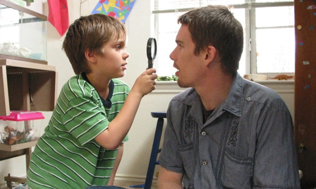 Ethan Hawke once faced stiff competition in the Oscar race for his role in Richard Linklater’s Boyhood.