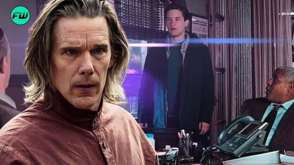 “That guy just took my Oscar”: Ethan Hawke Admitted Defeat to a Legendary Spider-Man Actor After Watching His Oscar Winning Movie For the First Time