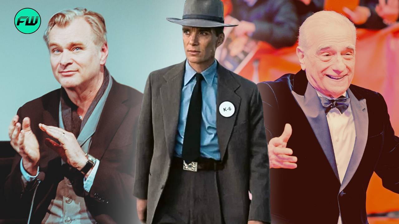 Oppenheimer, Christopher Nolan and Martin Scorsese