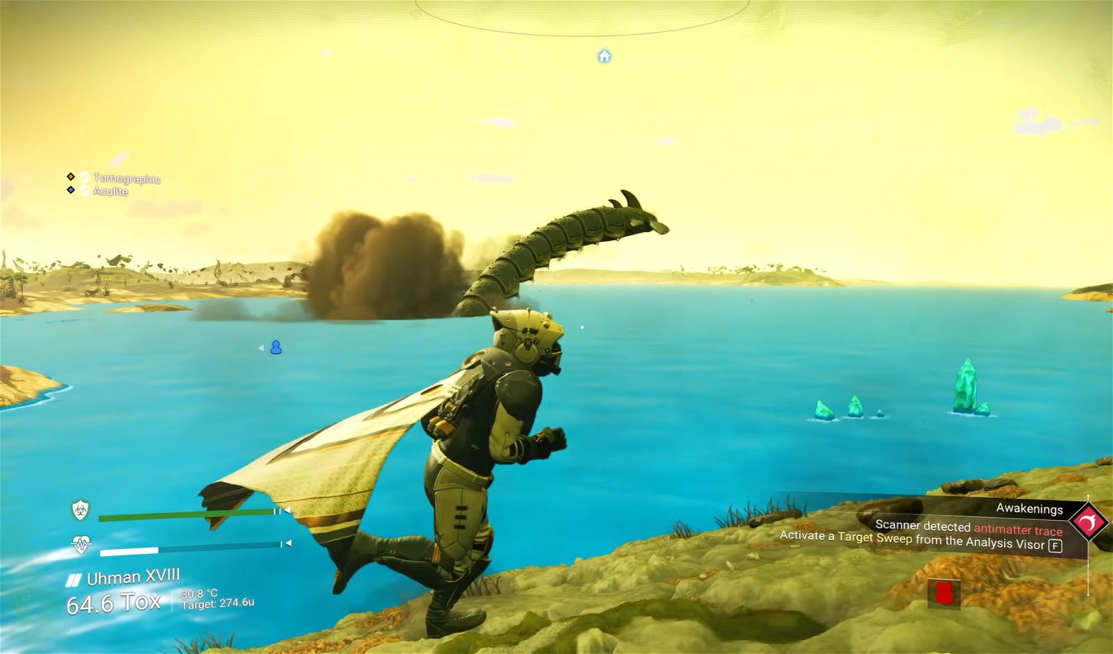 No Man's Sky currently features 18 quintillion planets in the game.
