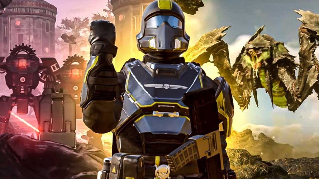 If Arrowhead Wants to Keep Helldivers 2 Alive; they Need to Make Us the Third Party in a Planetary War Between the Automatons and the Terminids