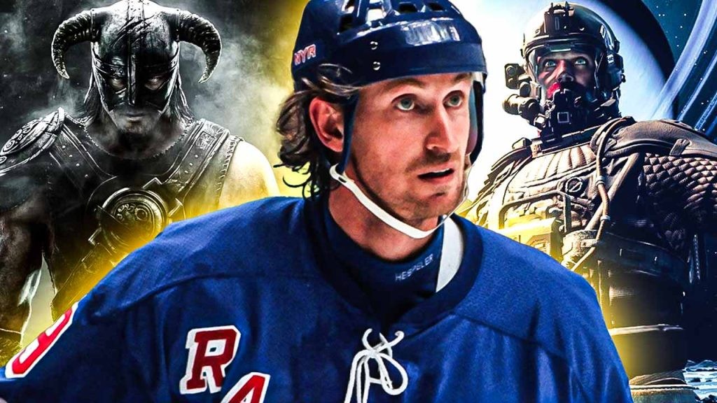 Of all the People, We Have Ice Hockey Hero Wayne Gretzky to Thank for Todd Howard’s Skyrim, Starfield and Fallout