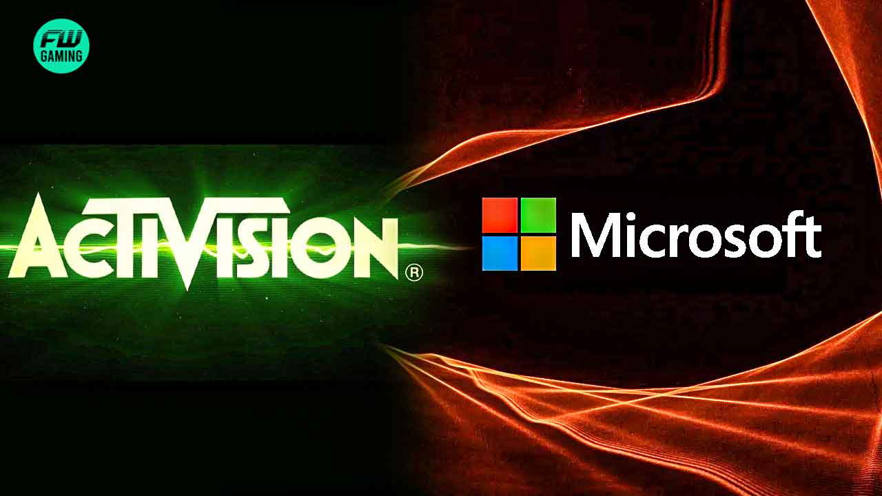 Activision and Microsoft