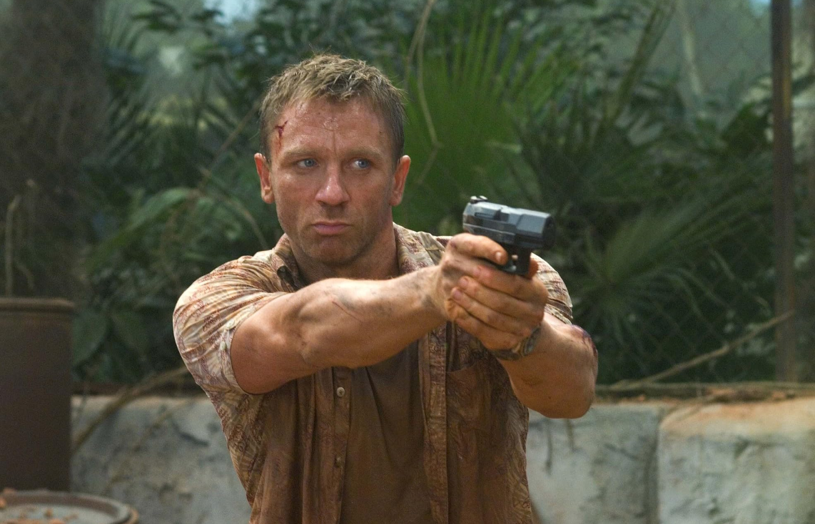 Daniel Craig marked a new beginning in the James Bond franchise