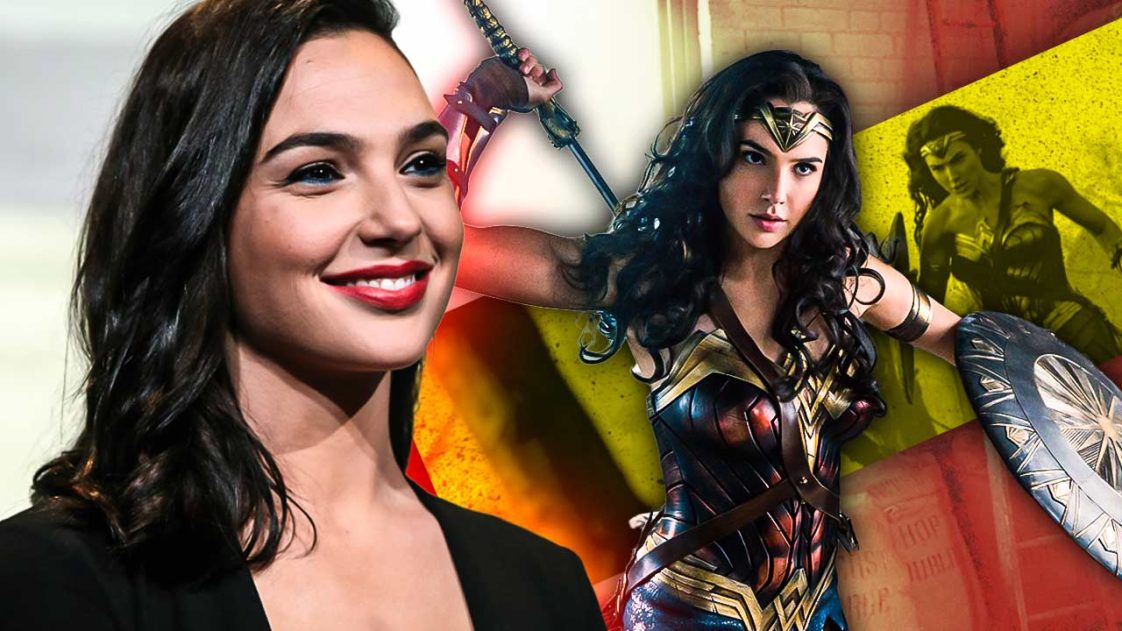 “i Would Never Be Here Without Him” The Man Behind Wonder Woman Gal