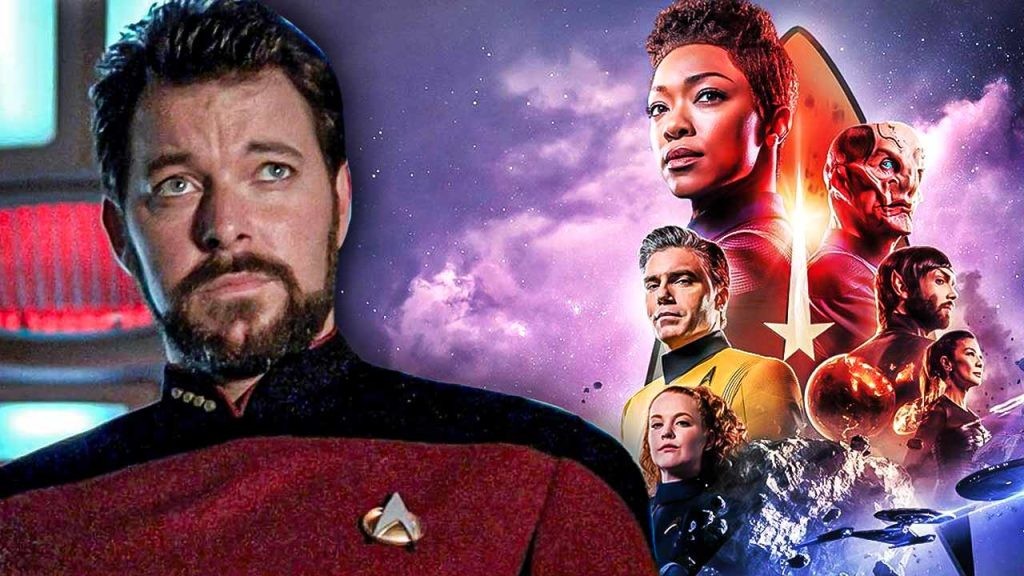 “She is authentic in a way that many actors… aren’t”: The Next Generation Legend Jonathan Frakes Defends Star Trek: Discovery Actor Who Received Inhuman Amounts of Racist Backlash