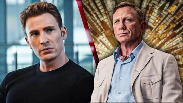 chris evans, daniel craig, knives out 3