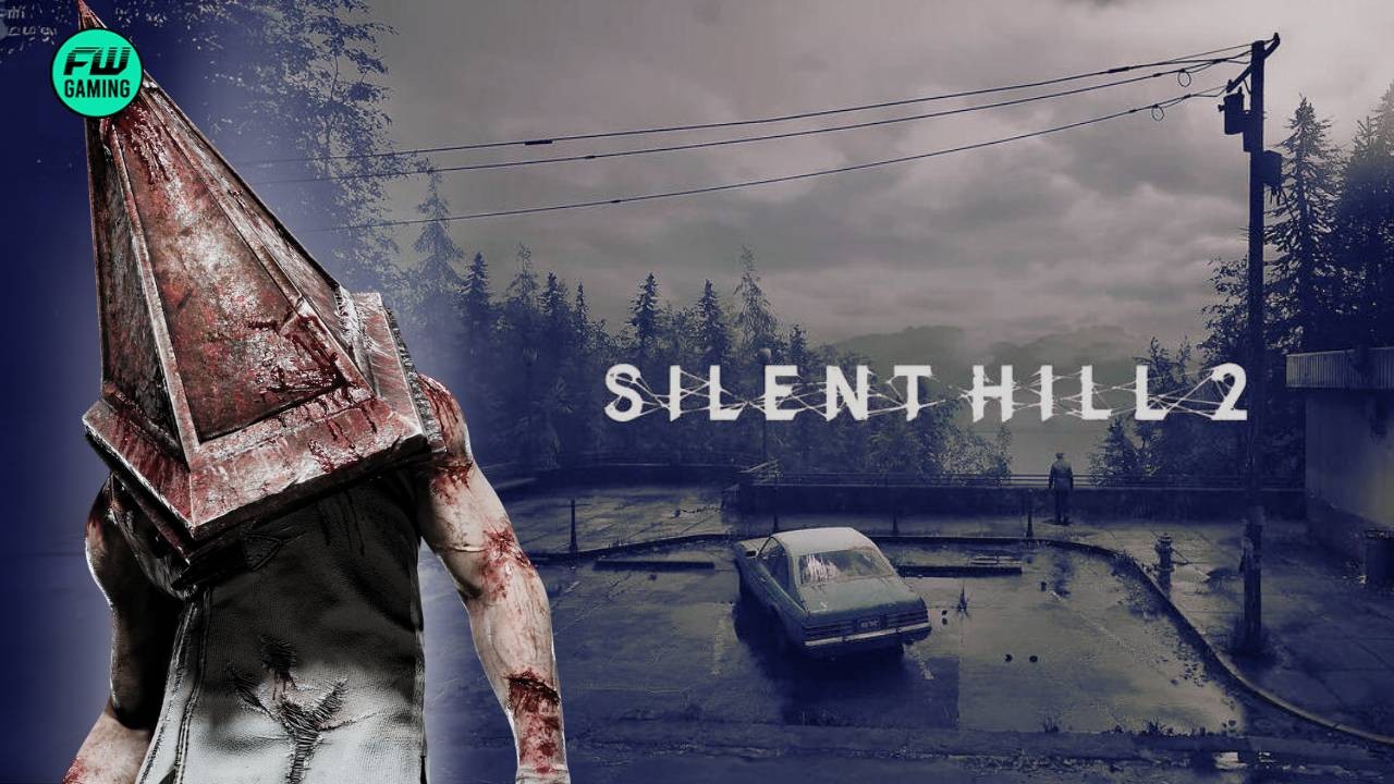 Pyramid Head Silent Hill 2