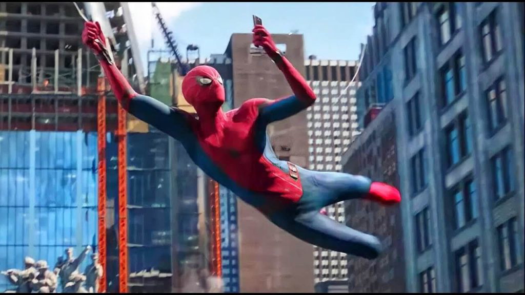 A still from Tom Holland's Spider-Man movies. | Credit: Sony Pictures Releasing.