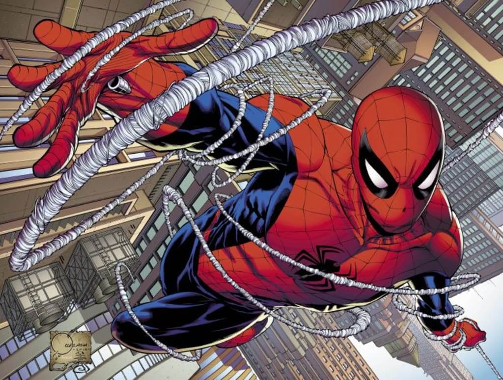 Spider-Man in the comics. | Source: Marvel Comics.