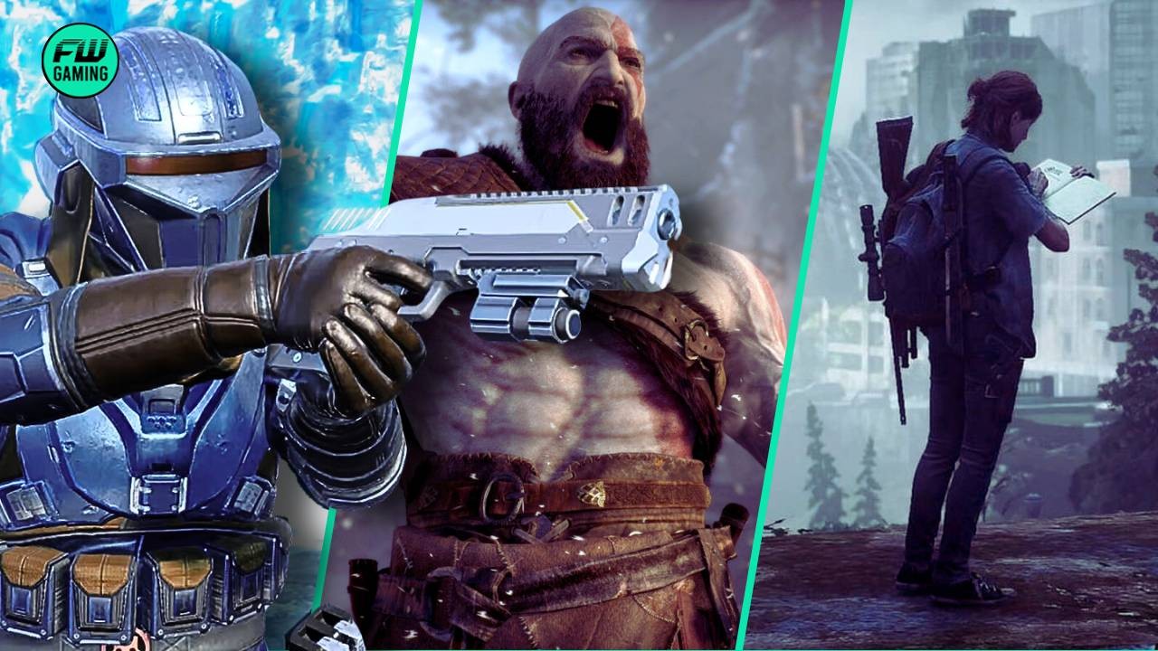 Helldivers 2, God of War and The Last of Us