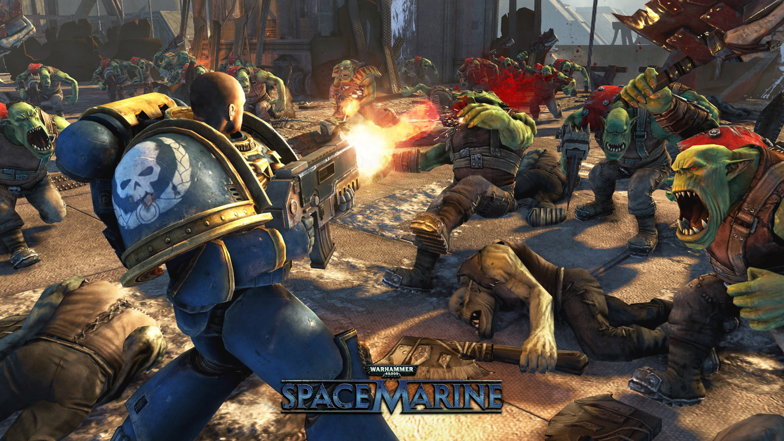 Space Marine is one of the most beloved titles in the series