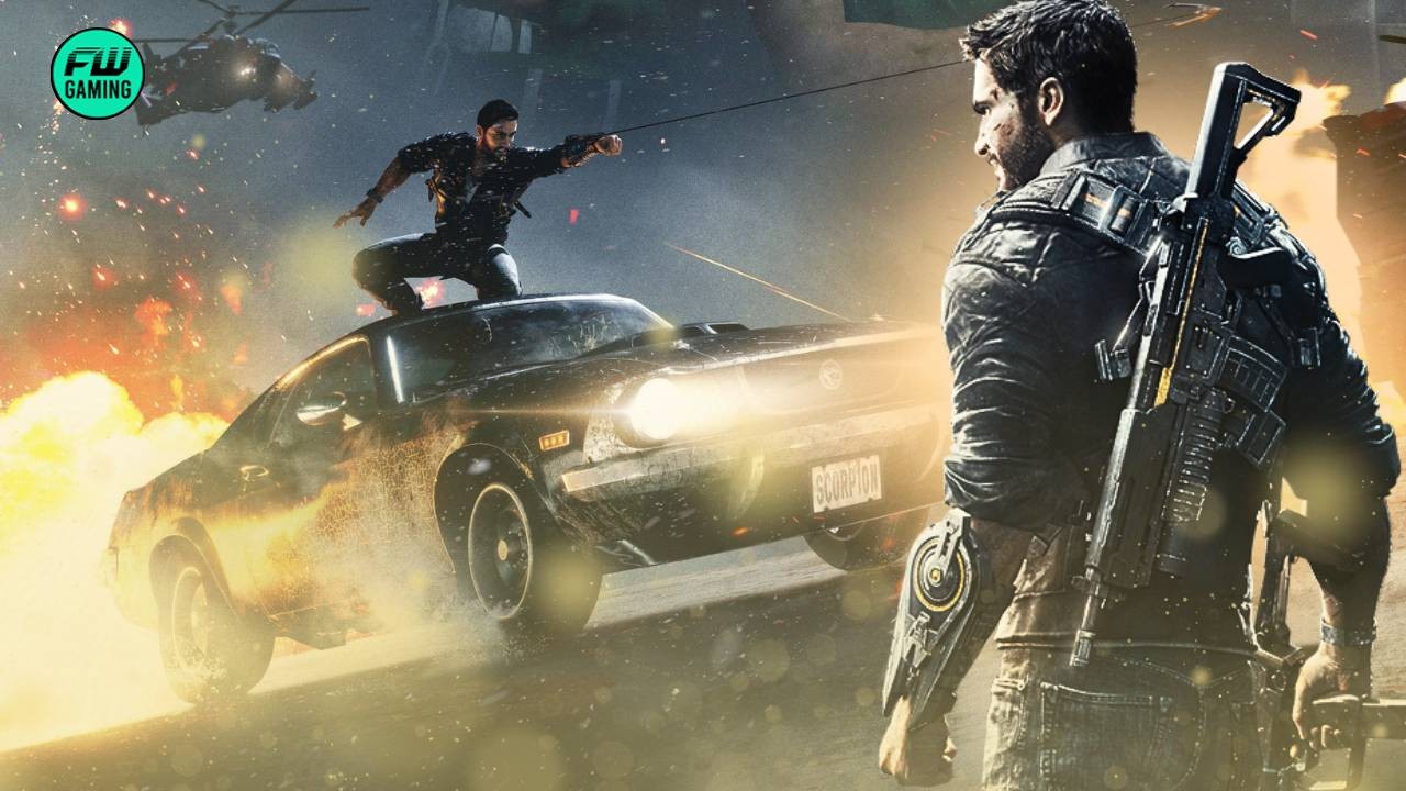 Just Cause 4 Action