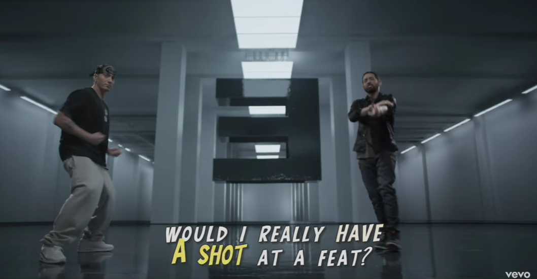 Eminem raps about the shooting incident between Tory Lanez and Megan Thee Stallion