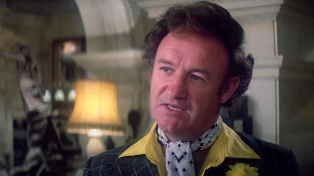 Gene Hackman out on a fun and capmy portryal of Lex Luthor in Superman | Warner Bros