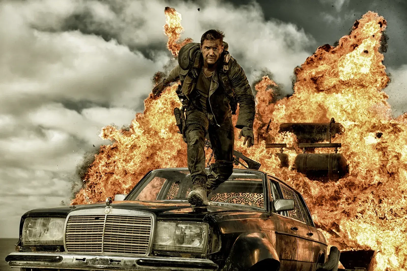 “That’s how intense it was”: Tom Hardy and Charlize Theron’s Chemistry in Mad Max Caused a Real Life Car Crash