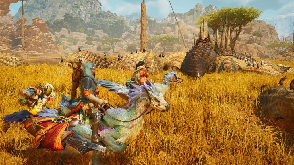 Monster Hunter Wilds has received its first trailer at State of Play.