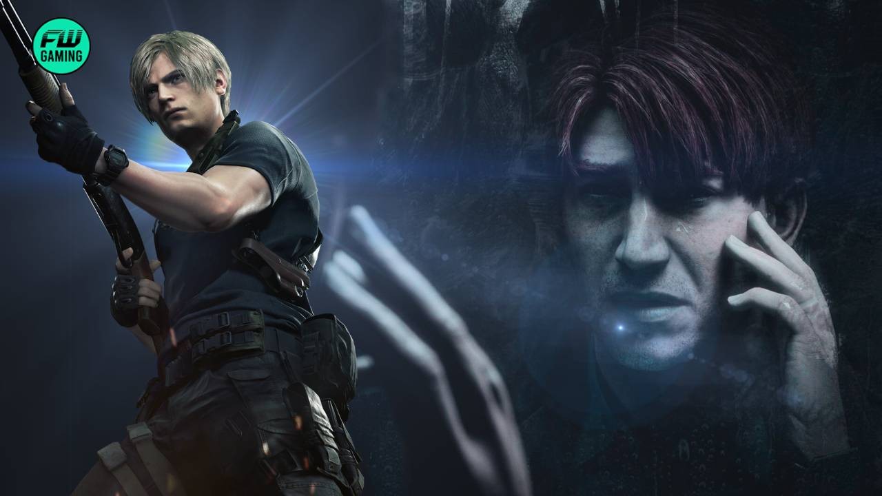 Leon S kennedy and Silent Hill 2